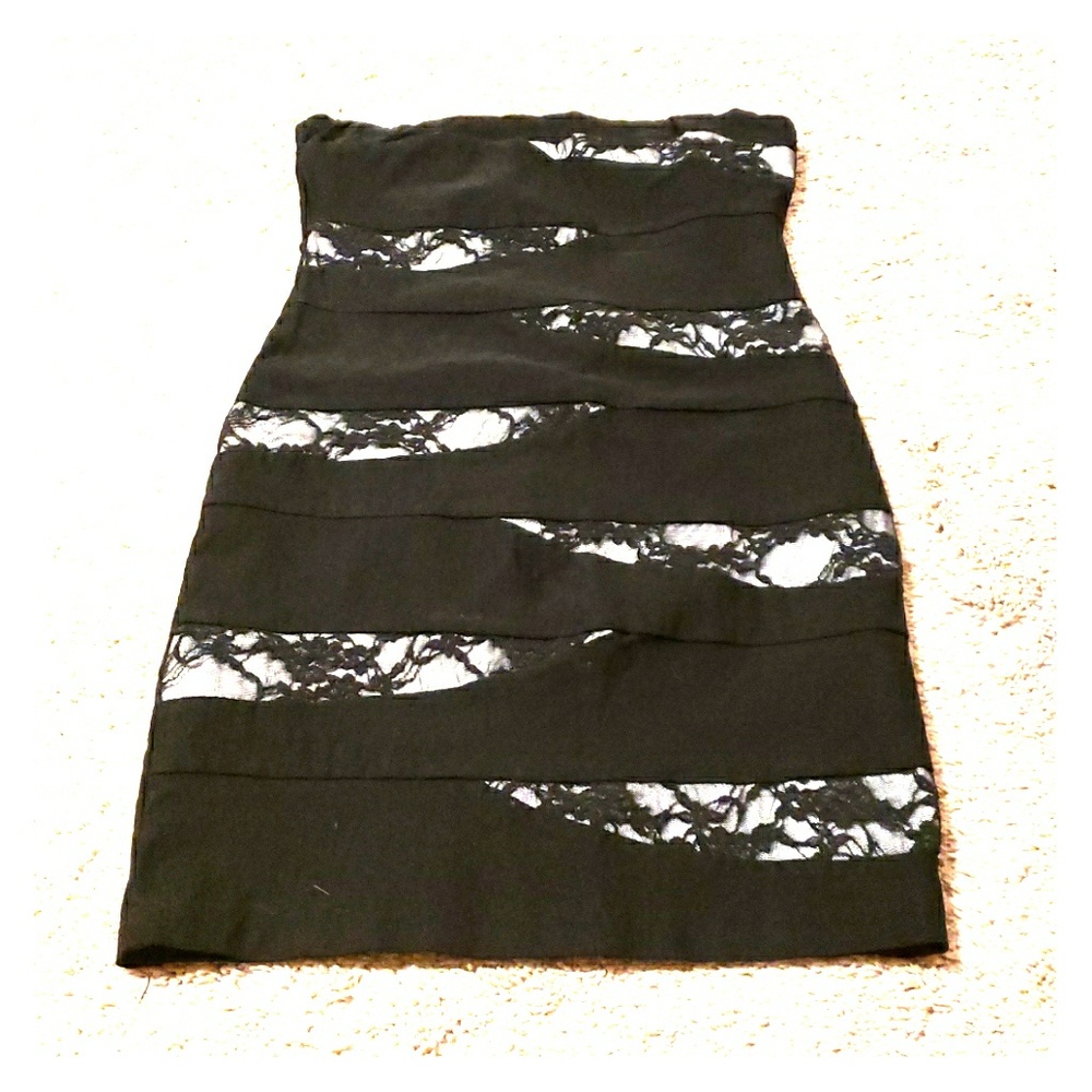 Black Mini Dress